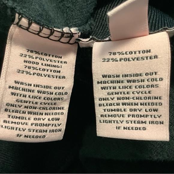 Juicy Couture Velour 28 x 30 Pants Zip Up Hoodie Tracksuit - Picture 13 of 14